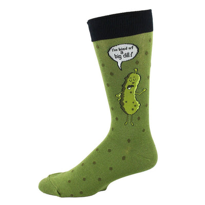 Big Dill Men's Socks - The Weitzman Museum Store - 6874M