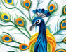 Bird Quilling Card in Multiple Design Options - The Weitzman Museum Store - 1339
