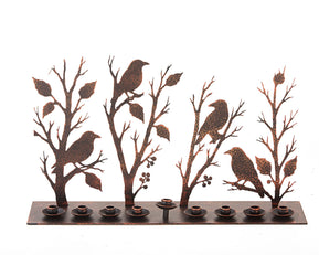 Birds in a Tree Menorah - The Weitzman Museum Store - 257