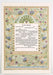 Birds of Paradise Ketubah by Daniel Azoulay - The Weitzman Museum Store - 1