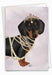 Birthday Card - Crowned Creatures - Dog (1 Card) - The Weitzman Museum Store - C2825CBDG
