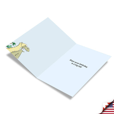 Birthday Card - Make A Wish (1 Card) - The Weitzman Museum Store - 9735