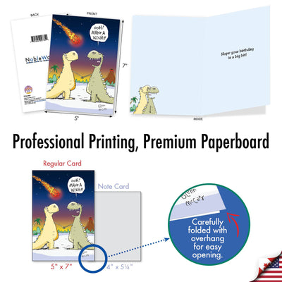 Birthday Card - Make A Wish (1 Card) - The Weitzman Museum Store - 9735