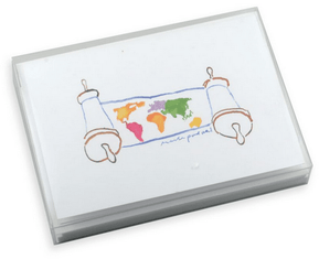 Birthday of the World Boxed Rosh Hashanah Cards - The Weitzman Museum Store - 7 - 847384015647