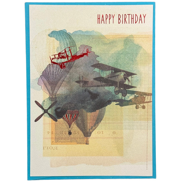 Birthday Travel Card - The Weitzman Museum Store - 7-847384010576