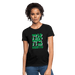 Black Ahava (LOVE) Hurts Women's Tee - The Weitzman Museum Store - 