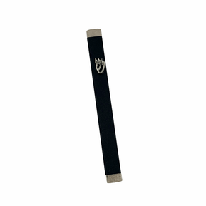 Black Aluminum Mezuzah - The Weitzman Museum Store - LG712