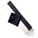 Black and White Weave Tallit - The Weitzman Museum Store - T-2207