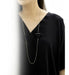 Black Astro Necklace - The Weitzman Museum Store - 7 - 847384018048