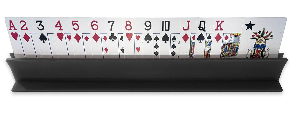 Black Canasta Card Holder - The Weitzman Museum Store - 