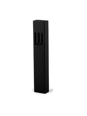 Black Concrete Mezuzah - The Weitzman Museum Store - 39mz16