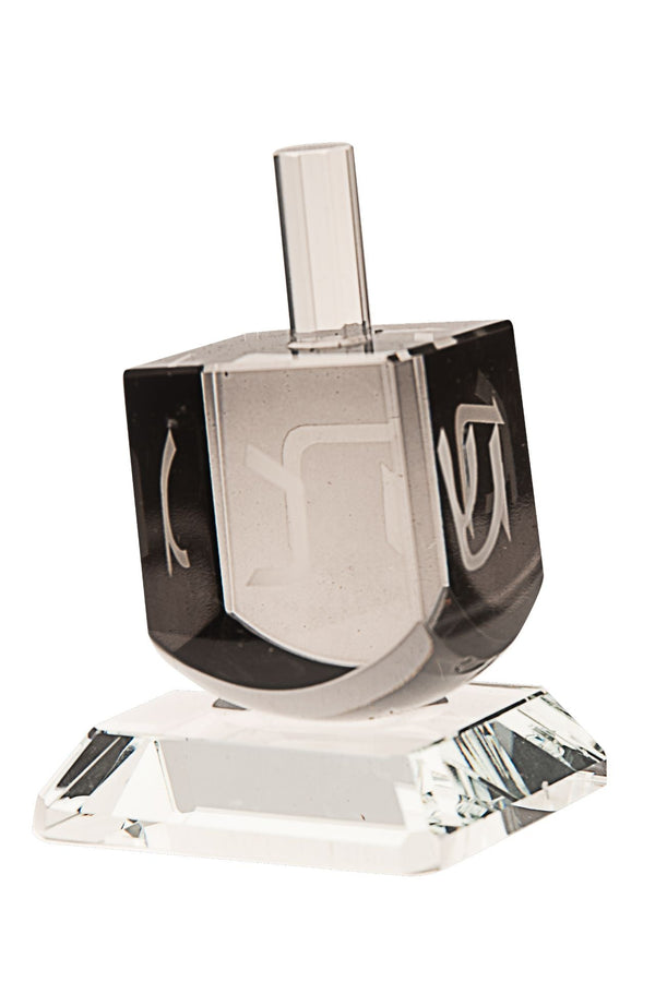 Black Crystal Dreidel - The Weitzman Museum Store - 507-BLK