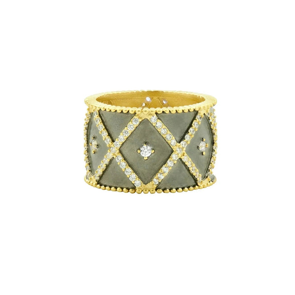 Black Favorite Cigar Band Ring - The Weitzman Museum Store - YRZR090056B - 8