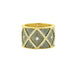 Black Favorite Cigar Band Ring - The Weitzman Museum Store - YRZR090056B - 8