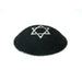 Black Knit Star of David Kippah - The Weitzman Museum Store - MCC903