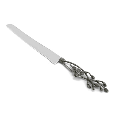 Black Orchid Bread Knife - The Weitzman Museum Store - 110830