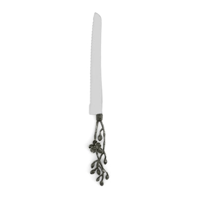 Black Orchid Bread Knife - The Weitzman Museum Store - 110830