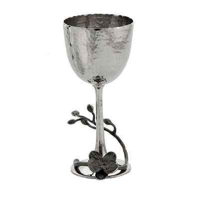 Black Orchid Kiddush Cup by Michael Aram - The Weitzman Museum Store - 110829