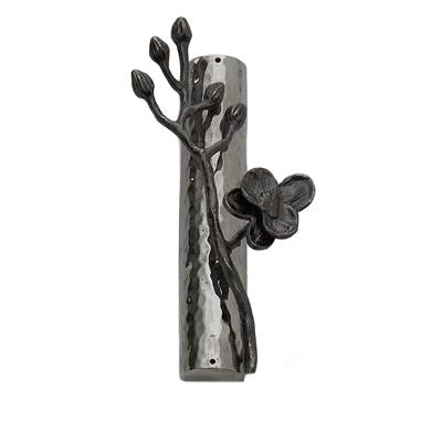 Black Orchid Mezuzah Michael Aram - The Weitzman Museum Store - 110827