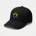 Black Rainbow Star of David Hat - The Weitzman Museum Store - 