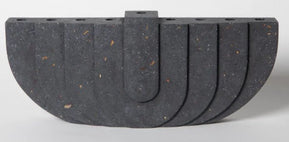 Black Terrazzo Menorah - The Weitzman Museum Store - 7 - 847384018664