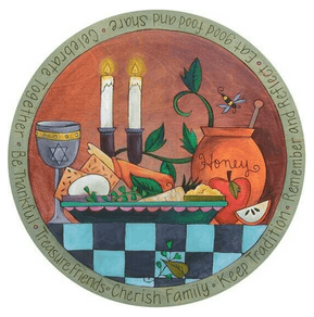 Blessed Time Lazy Susan - The Weitzman Museum Store - 7 - 847384018709