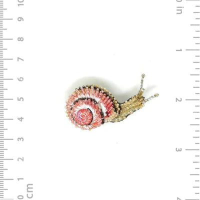 Blinking Snail Brooch Pin - The Weitzman Museum Store - TL-B-910