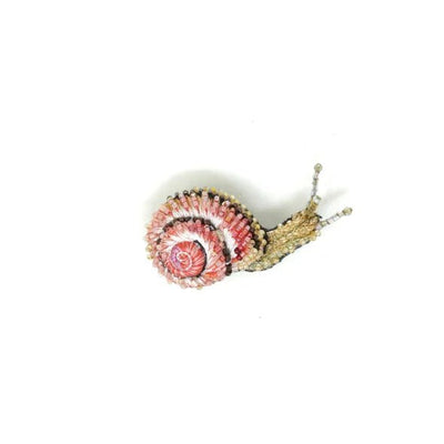 Blinking Snail Brooch Pin - The Weitzman Museum Store - TL-B-910