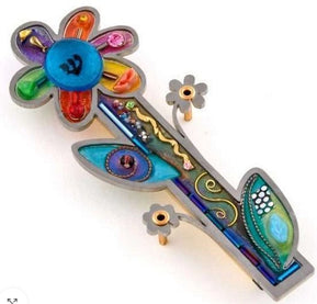 Bloom Rainbow Flower Mezuzah - The Weitzman Museum Store - 1450802N