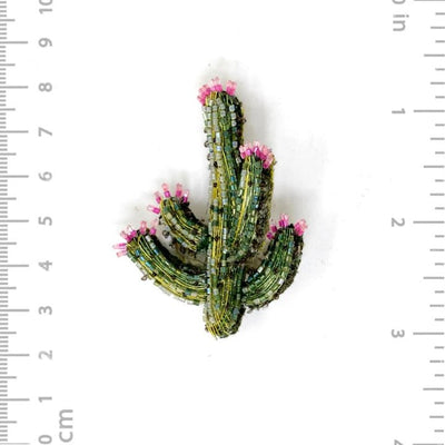 Blooming Desert Cactus Brooch Pin - The Weitzman Museum Store - TL-B-997