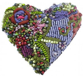 Blooming Heart Brooch - The Weitzman Museum Store - TL - B - 218