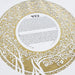 Blooming Tree Ketubah Circle in Gold by Melanie Dankowicz - The Weitzman Museum Store - 