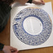 Blooming Tree Ketubah Circle in Multiple Colors by Melanie Dankowicz - The Weitzman Museum Store - 