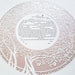 Blooming Tree Ketubah Circle in Multiple Colors by Melanie Dankowicz - The Weitzman Museum Store - 