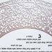 Blooming Tree Ketubah Circle in Multiple Colors by Melanie Dankowicz - The Weitzman Museum Store - 
