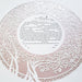 Blooming Tree Ketubah Circle in Rose Gold by Melanie Dankowicz - The Weitzman Museum Store - 