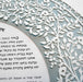 Blooming Tree Ketubah Circle in Sage Green by Melanie Dankowicz - The Weitzman Museum Store - 