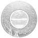 Blooming Tree Ketubah Circle in Silver or Opal by Melanie Dankowicz - The Weitzman Museum Store - 