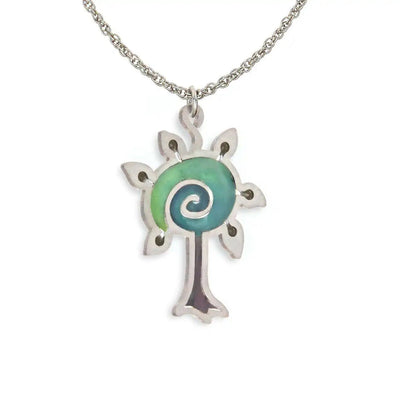 Blossoming Tree of Life Necklace - The Weitzman Museum Store - 1431032