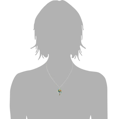 Blossoming Tree of Life Necklace - The Weitzman Museum Store - 1431032