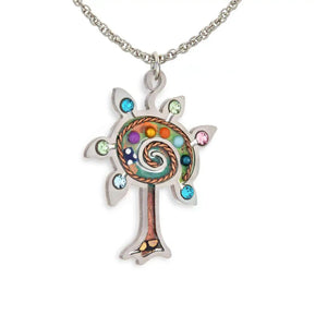 Blossoming Tree of Life Necklace - The Weitzman Museum Store - 1431032