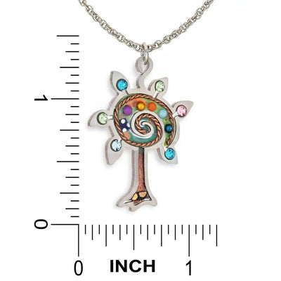 Blossoming Tree of Life Necklace - The Weitzman Museum Store - 1431032