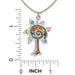 Blossoming Tree of Life Necklace - The Weitzman Museum Store - 1431032