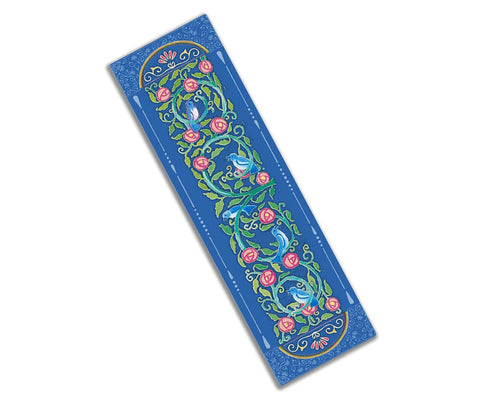 Blue Birds Car Mezuzah - The Weitzman Museum Store - CM129