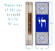 Blue Car Mezuzah - The Weitzman Museum Store - CM168