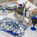 Blue Challah Cover - The Weitzman Museum Store - 7 - 847384017941