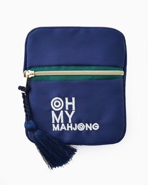 Blue Coin & Dice Bag - The Weitzman Museum Store - 