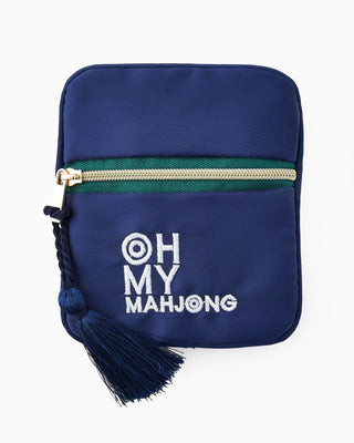 Blue Coin & Dice Bag - The Weitzman Museum Store - 