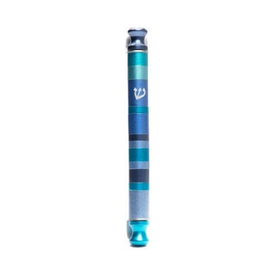Blue Cylinder Mezuzah - The Weitzman Museum Store - EMMZU2