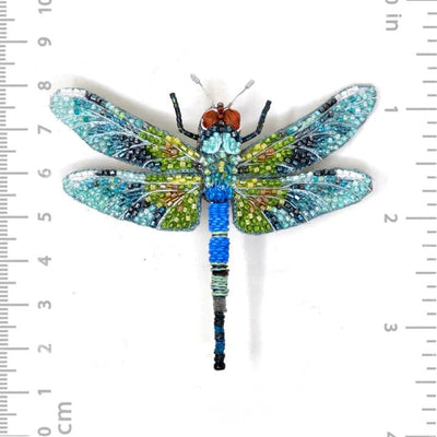 Blue Emperor Dragonfly Brooch Pin - The Weitzman Museum Store - TL-B-1029